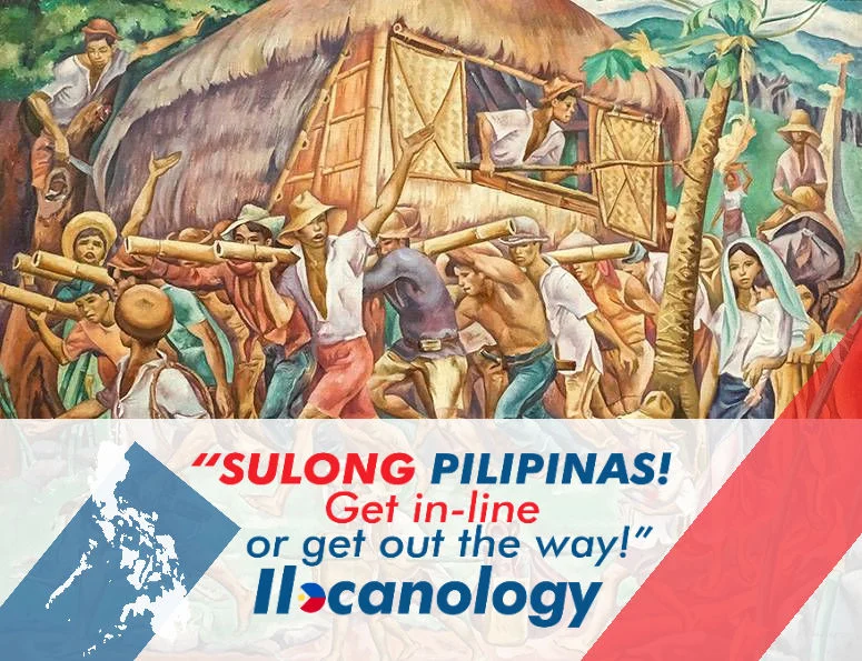 Sulong Pilipinas! Get In-Line or Get Out of the Way